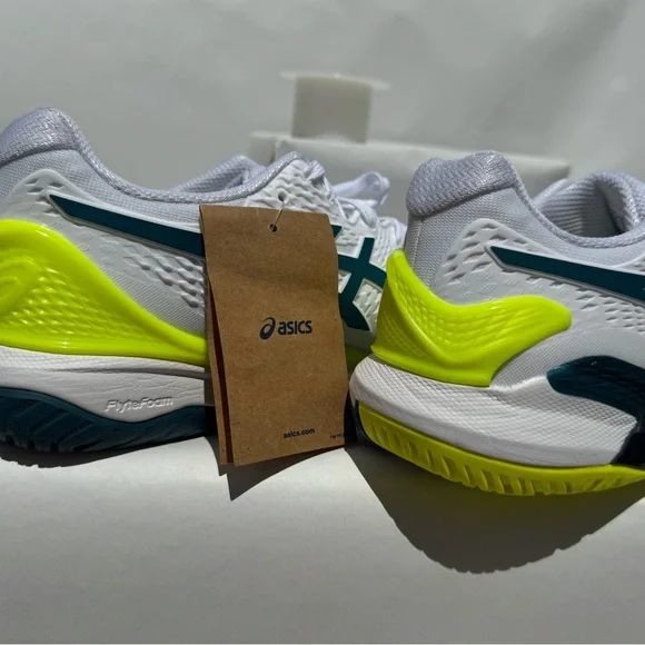 ASICS Gel Resolution 9 NWT men’s size 9 - Picture 9 of 12